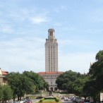 The UT Clocktower is a great photo op. 