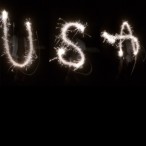 For the Fourth of July, seniors Suzanne Pfeffer, Liz Hopkins and Elizabeth Gallatin went to Suzanne's farm and spelled out “USA” using sparklers.  Pfeffer said, “We made lots of good memories on this trip celebrating America. It was a great weekend!” 
