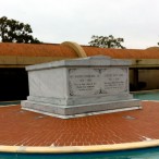 Graves of Martin Luther King Jr. and his wife