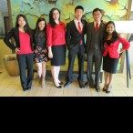 Bellaire High School debate team