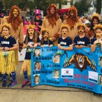 The Lions of the West University Softball Association Intermediate Machine Pitch division