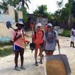 Chioma Onuaha, Emily Welter, Maddie Heno