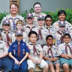 Cub scouts