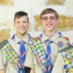 New Eagle Scouts