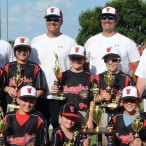 The West University Wranglers 9U Select baseball team