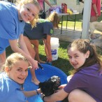 Kirby Koster, Audrey Crawford, Claire Loud