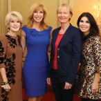 Virginia Steppe, Leeza Gibbons, Terry Huffington, Alissa Maples