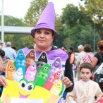 Horn Academy's Halloween parade