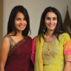 Swati Narayan and Maria Yousuf