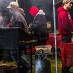 Food at Holiday in the Park