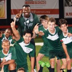 St. Anne Catholic School varsity soccer team