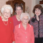 Gigi Shapiro, Lillian Illig, Anne Elmer, Mary Kent Stewart, Annette Duggan, Ava Lea Moody Gray