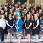 The National Charity League Heart of Texas Chapter Class of 2016