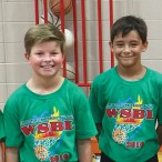 Westchester Summer Basketball League’s fourth-grade boys Green team