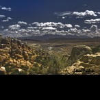 Arches National Park: Salt Valley Overlook