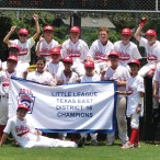 The 12U Bellaire District team