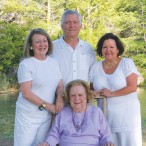 Mary Margaret Perry McDonald, Trish Chambers, David Perry, Jane Perry Porter