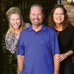 Lisa Riddle, Larry Hoffman and Lori Wilkins