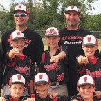 The 11U West University Wranglers