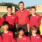 The 15U Cougar soccer team
