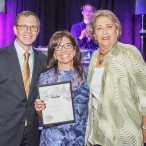 Michael Hoffman, Joni Hoffman, Ellen Cohen