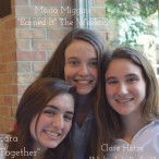 Sophie McNamara, Clare Hotze, Maria Miggins