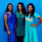 Meghana Kumaran, Rose Joseph and Te'kera Kennerson