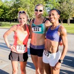 Pamela Skanfel, Kirsten Stefan, Allyson Serrao