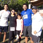 Samir, Anita and Suria Mehta and Sham Sidhu and Samir Sinha.