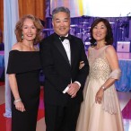 June Christensen, Willie Chiang, Linda Chiang