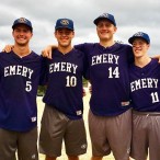Seniors on the Emery baseball team