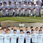 Second Baptist baseball team vs Emery baseball team