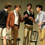Student-directed one-act plays