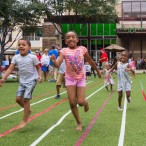 Kids running races