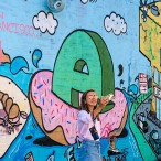 I left my heart in San Francisco mural