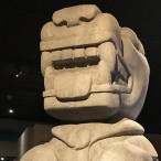 Mayan statue