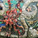 Under the sea mosaic 
