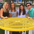 Jordan Miller-Mandel, Karina Arnold, Sophia Wayne, Aaron Feldstein