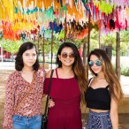Leslye Flores, Samantha Farin, April Rethlake