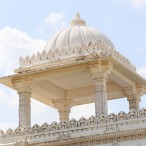 Roof of the temple