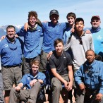 Boy Scouts from St. John the Divine’s Troop 55