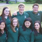 Stratford High School's 2017 Student Council officers