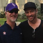 Nottingham Forest residents with Harry Connick Jr.