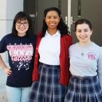 Susannah Wilson, Emily Marquines, Mary Boneno