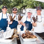 Sean Shannahanm, Benny Ringer, Rocky Stevens, Kevin Cokinos