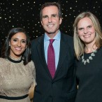 Rania Mankarious, Bob Woodruff, Alissa Parker