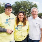 Buster Adams, Cheryl Bright, Tom Koch