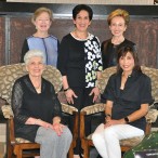 Lynn Goldberg, Annette Sondock, Barbara Horwitz, Carolyn Plessner, Marlene Rosenthal