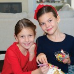 Ellen Conaway and Maddie Plummer