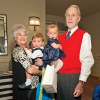 Charlene, Liam, Juliet and Bill Dwyer